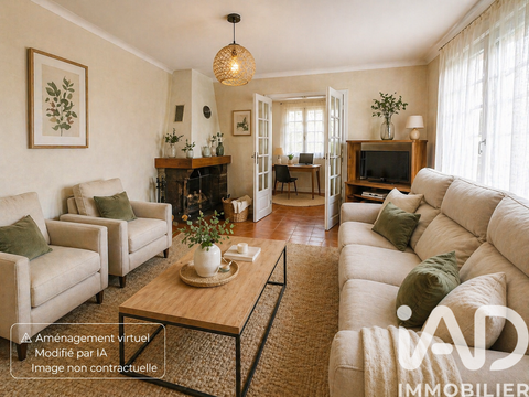 Vente maison 4 pièces