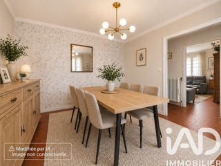 Vente maison 4 pièces