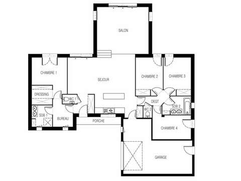 Vente maison 5 pièces