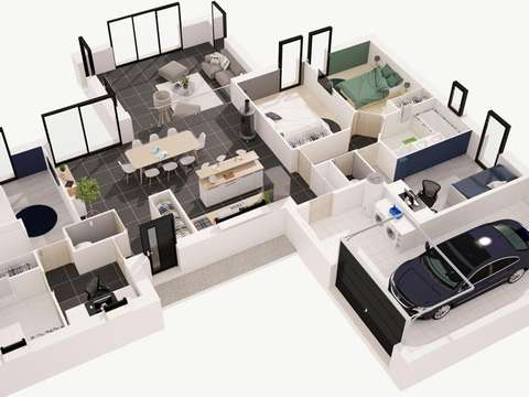 Vente maison 5 pièces