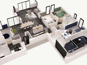 Vente maison 5 pièces
