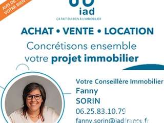 Vente maison 3 pièces