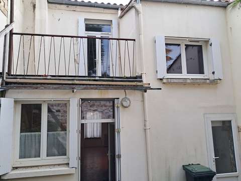 Vente maison 3 pièces