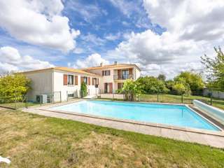 Vente maison 8 pièces