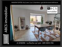 Vente maison 4 pièces