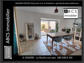 Vente Maison 2 chambresLa Roche-sur-Yon