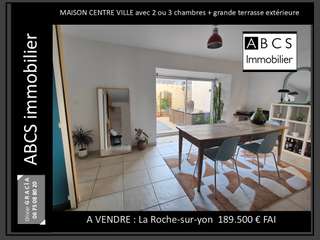 Vente maison 4 pièces Vente maison 4 pièces