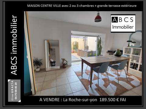 Vente maison 4 pièces La Roche-sur-Yon 85
