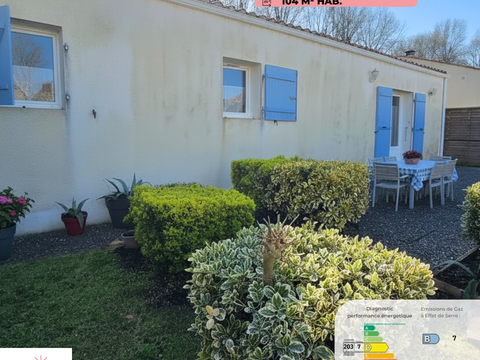 Vente maison 6 pièces La Roche-sur-Yon 85