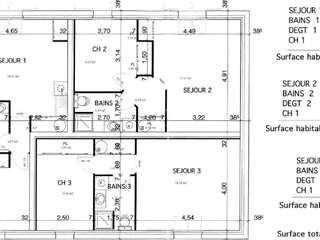 Vente maison 6 pièces