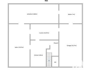 Vente maison 6 pièces Vente maison 6 pièces