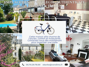 Vente Maison 4 chambresLa Roche-sur-Yon