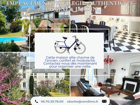 Vente maison 8 pièces La Roche-sur-Yon 85