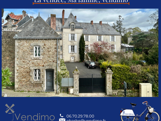 Vente maison 8 pièces
