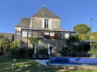 Vente maison 8 pièces