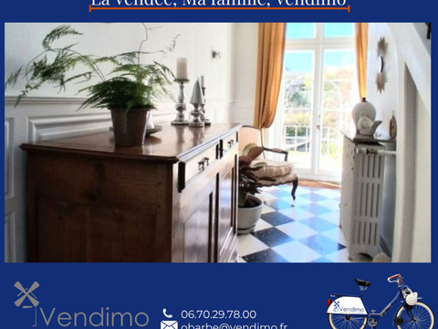 Vente maison 8 pièces
