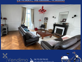 Vente maison 8 pièces