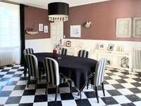 Vente maison 8 pièces