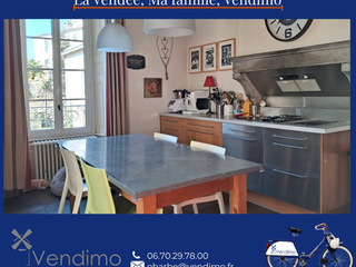Vente maison 8 pièces