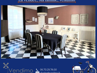 Vente maison 8 pièces