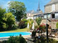 Vente maison 8 pièces