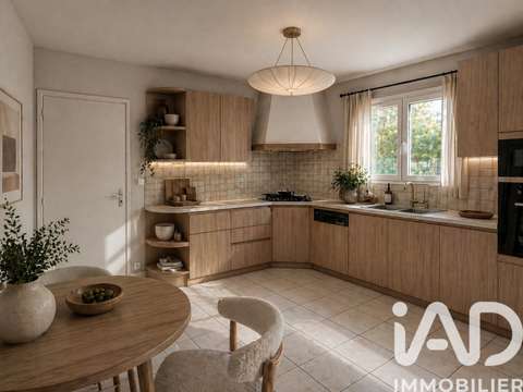 Vente maison 4 pièces