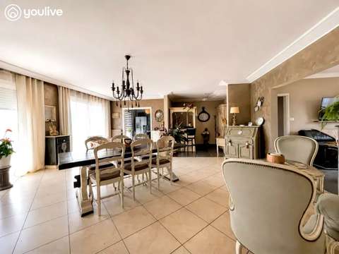 Vente maison 7 pièces