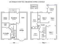 Vente maison 5 pièces