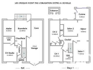 Vente maison 5 pièces