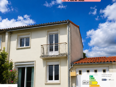 Vente maison 4 pièces La Roche-sur-Yon 85