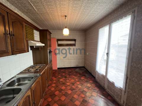 Vente maison 4 pièces