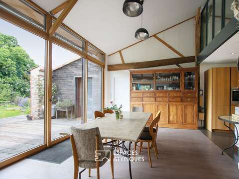 Vente maison 7 pièces