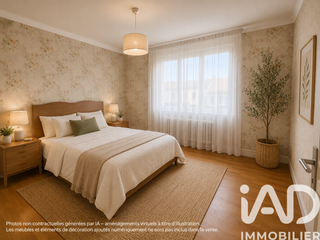Vente maison 4 pièces