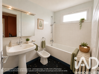 Vente maison 4 pièces