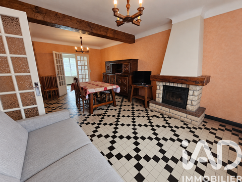 Vente maison 4 pièces