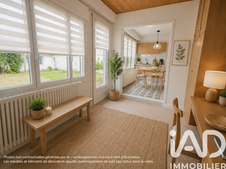 Vente maison 4 pièces