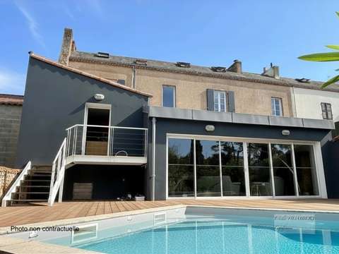 Vente maison 9 pièces