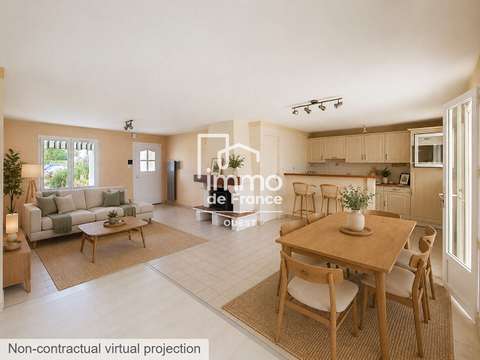 Vente maison 4 pièces La Roche-sur-Yon 85