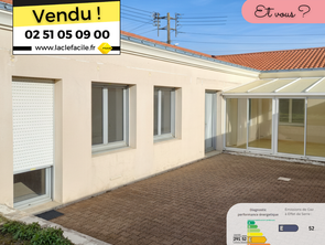 Vente Maison 2 chambresLa Roche-Sur-Yon Centre Ville