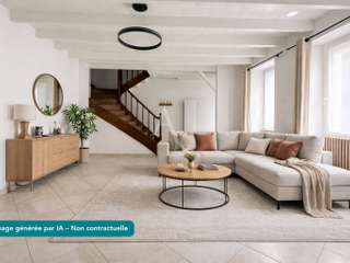 Vente maison 4 pièces