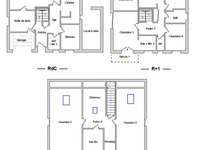 Vente maison 9 pièces