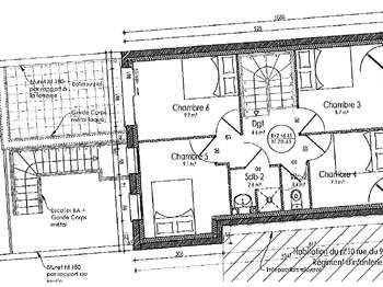 Vente maison 6 pièces