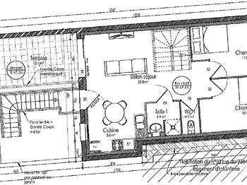 Vente maison 6 pièces