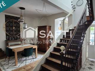 Vente maison 9 pièces