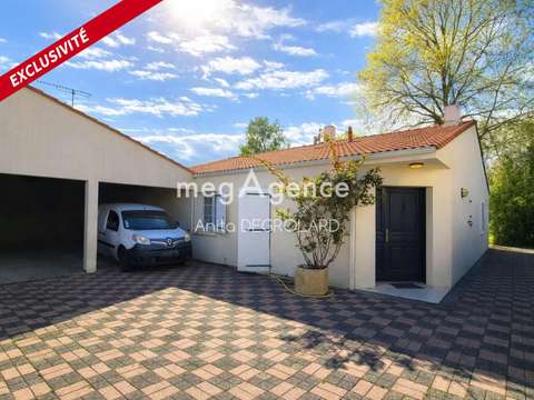 Vente maison 5 pièces La Roche-Sur-Yon La Vergne 85