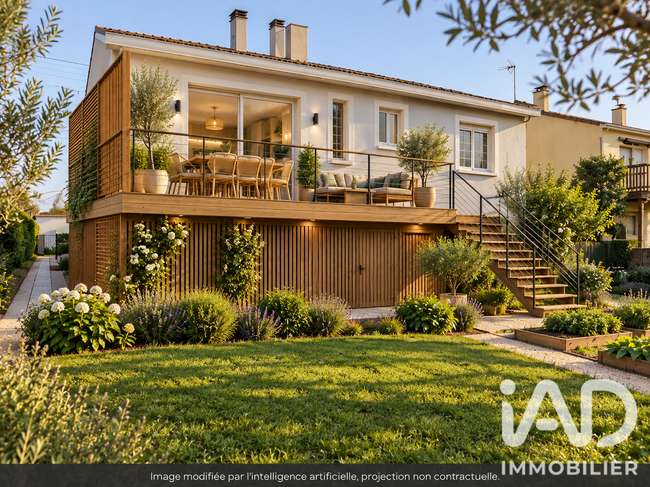 Maison 4 pièces 95 m² · à La Roche-sur-Yon · 95 m² · 225 000 €