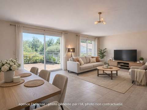 Vente maison 6 pièces