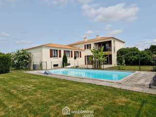 Vente maison 8 pièces
