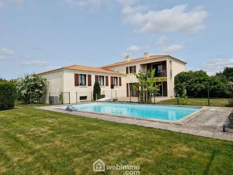 Vente maison 8 pièces