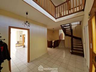 Vente maison 8 pièces
